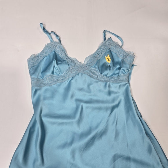 MORE TO COME Hallie Mini Dress in Blue - Picture 4 of 12